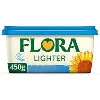 Flora Lighter Spread With Natural Ingredients 450g