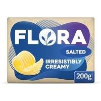 Flora Plant Butter Salted Block 200g