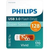 Philips Pendrive USB 3.0 128 GB - Vivid Edition (Orange)