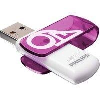 PHILIPS FM64FD00B 64GB VIVID PURPLE SUPER SPEED USB 3.0 Flash Drive Memory Stick