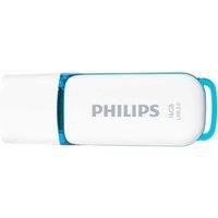 PHILIPS ( 16 GB ) USB 3.0 SNOW Pen Flash Drive Memory Stick - High Speed