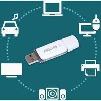 PHILIPS ( 32 GB ) USB 3.0 SNOW Pen Flash Drive Memory Stick - High Speed