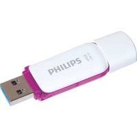 Philips 64GB USB 3.0 Flash Drive USB 3.0 Memory Stick Philips Snow