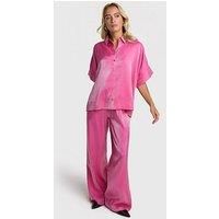 Alix The Label Shine Wide Leg Pants