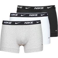 Nike 3 Pack Waistband Trunk Boxer - White / Grey / Black - Size S
