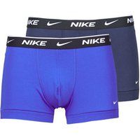 Nike  EVERYDAY COTTON STRETCH X2  men's Boxer shorts in Blue