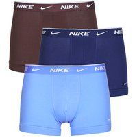 Nike  TRUNK 3PK  men's Boxer shorts in Multicolour