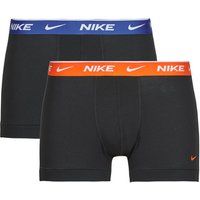 Nike  TRUNK 2PK  men's Boxer shorts in Black