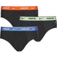 Nike  BRIEF 3PK  men's Underpants / Brief in Black