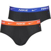 Nike  BRIEF 2PK  men's Underpants / Brief in Black