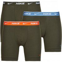 Nike  BOXER BRIEF 3PK  men's Boxer shorts in Black