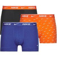 Nike  TRUNK 3PK  men's Boxer shorts in Multicolour
