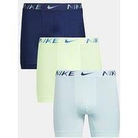 Nike Mens 3 Pack Boxer Briefs - Multi
