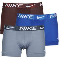 Nike  TRUNK 3PK  men's Boxer shorts in Multicolour