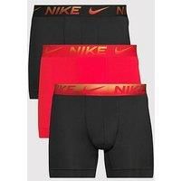 Nike Essential Micro 3 Pack Boxer Briefs - Assorted