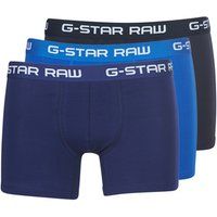 G-Star Raw  CLASSIC TRUNK CLR 3 PACK  men's Boxer shorts in Blue