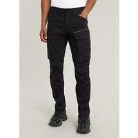 G-Star Men/'s Rovic Zip 3D Regular Tapered Pants, Multicolour (dk black D02190-5126-6484), 30W / 32L