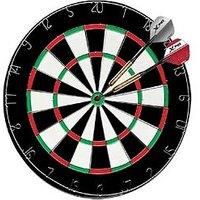 XQ Max 2cm Flocked Home Pro Dartboard Set 18" Reversible Surround Option