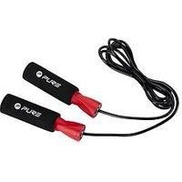 Pure 2 Improve - Jumping Rope, Non-Slip Handles for Fitness, Skipping, Cardio, Full Body Workout