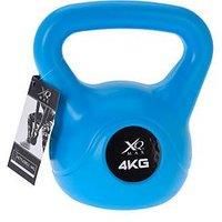 4kg Kettlebell Weights Home Gym Kettle Bell Fitness Strength Training Equipment