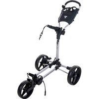 Fastfold Slim Compact 3 Wheel Folding Pull/Push Golf Trolley