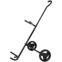 Rental 3 Wheel Trolley Black