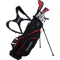 Spalding Tour 2 - Mens Right Hand Graphite Stand Bag Golf Set