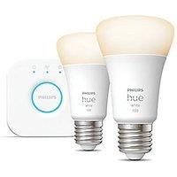 Philips Hue W 10.5W A60 E27 2Set Eu