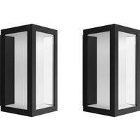 Impress Slim Wall Light Twin Pack