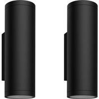 Philips Hue Appear White and Colour Ambiance Outdoor Smart Light Wall Lamps x 2