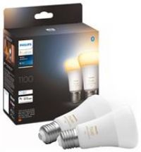 Philips Hue White Ambiance E27 8 W LED bulb 2-pack