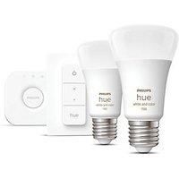 Philips Huewca 10.5W A60 E27 2Set Sw Eu