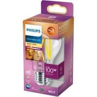 Philips Classic LED WarmGlow E27 A60 11.5 W clear