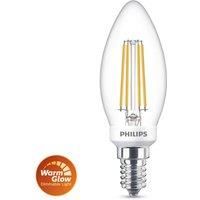 Philips LED bulb E14 B35 3,4Â W 2,700 K WarmGlow