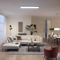 Philips LED Panel Rectangle Ceiling Light SceneSwitch Dimmable 4000K 36W [Cool White - White]. for Indoor Lighting, Livingroom and Bedroom