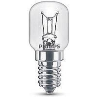 Philips Pygmy SES Mini Globe Incandescent Oven Light Bulb 172lm 25W 2 Pack (721PP)