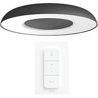 Philips Hue White Ambiance Still, black