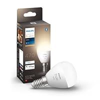 Philips Hue White Smart Single Luster Bulb LED [E14] with Bluetooth - 470 Lumen