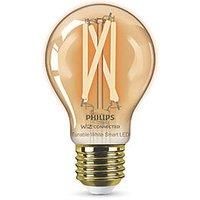 Philips Wiz E27 50W Led Cool White & Warm White A60 Filament Smart Light Bulb