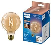 Philips Philipssmart G80 E27 50W Led Cool White & Warm White Globe Dimmable Filament Smart Light Bulb