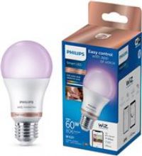 Philips Wiz E27 Colour Smart LED Wi-Fi Bulb compatible with Google, Alexa & more