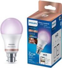 Philips B22 60W LED Cool white, RGB & warm white Smart Light bulb
