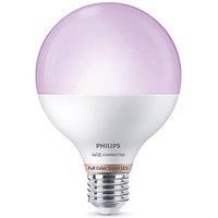 Philips ES E27 RGB & White LED Smart Light Bulb 11W 1055lm (142VG)
