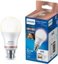 Philips Wiz B22 60W Led Cool White A60 Smart Light Bulb