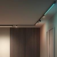Philips Hue Perifo, two spots, black gradient tube
