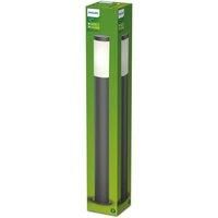 PHILIPS Outdoor Light, Anthracite, Post