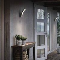 Philips Splay Outdoor LED Wall Light With PIR Sensor Anthracite 12W 1200lm (990JC)