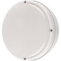 Philips Ledinaire Indoor & Outdoor Maintained Emergency Round LED Bulkhead White 17W 1700lm (222RG)