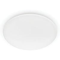 PHILIPS LED Moire Ceiling Light 36W 2700K [Cool White - White] for Home Indoor Lighting, Livingroom, Bedroom and Dining