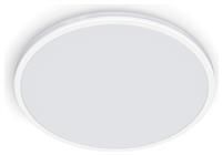 PHILIPS LED Superslim Linear Ceiling Light 18W 2700K [Warm White - White] for Home Lighting, Livingroom, Bedroom ), 929003196101